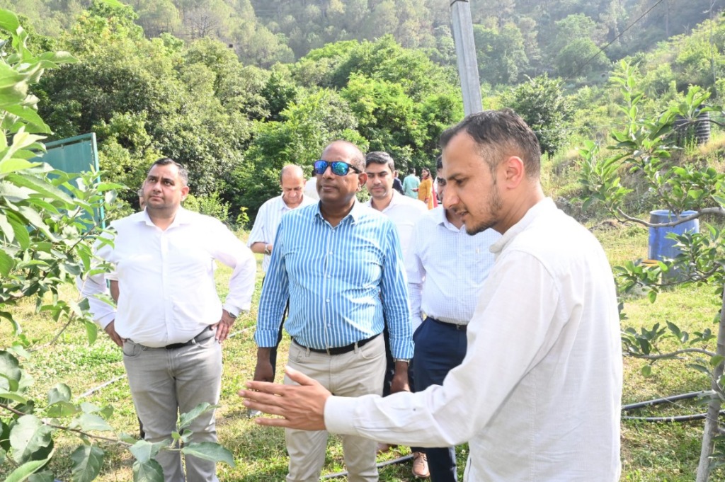 Hon'ble Vice Chancellor's visit
