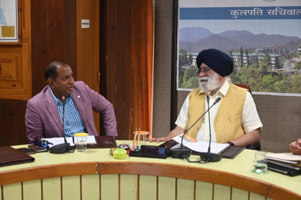 Hon'ble Vice Chancellor's visit
