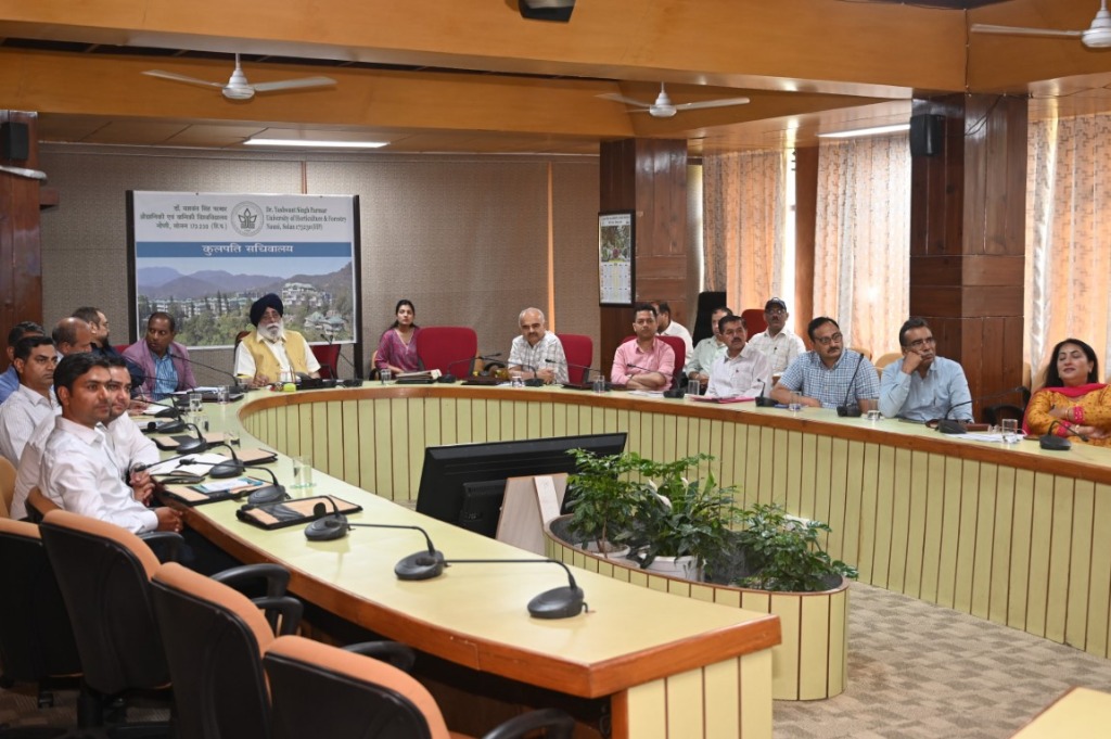 Hon'ble Vice Chancellor's visit