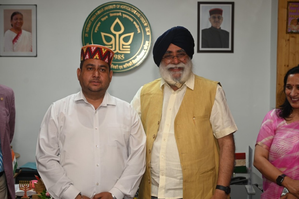 Hon'ble Vice Chancellor's visit
