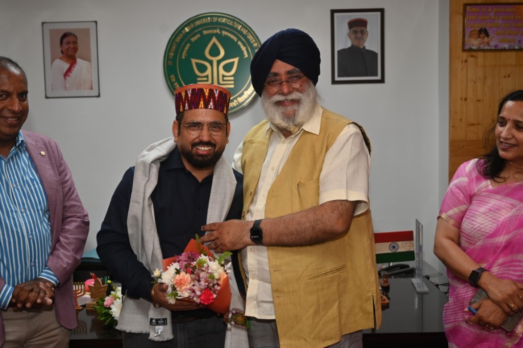Hon'ble Vice Chancellor's visit