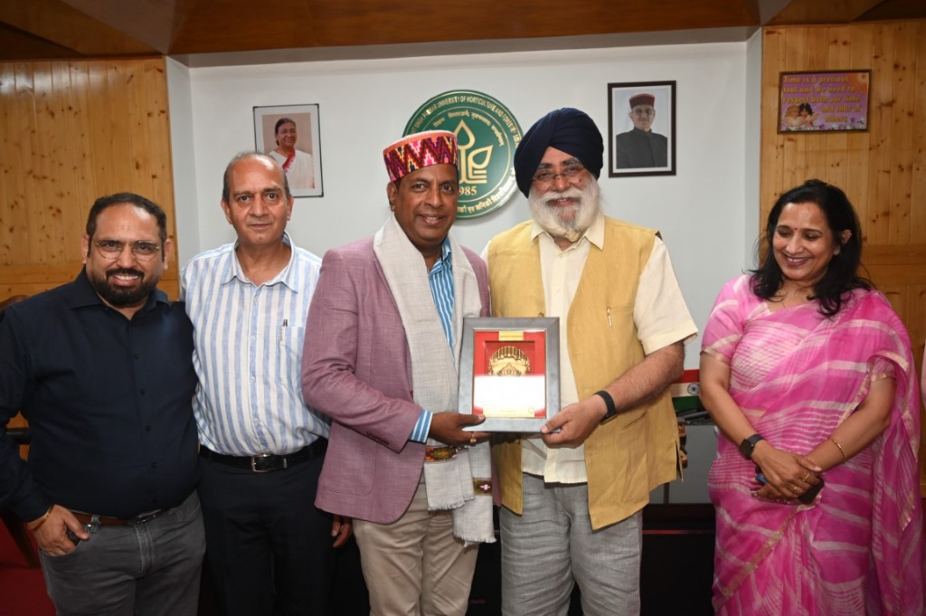 Hon'ble Vice Chancellor's visit