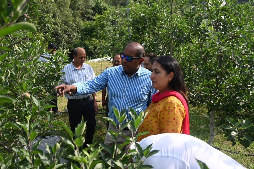 Hon'ble Vice Chancellor's visit