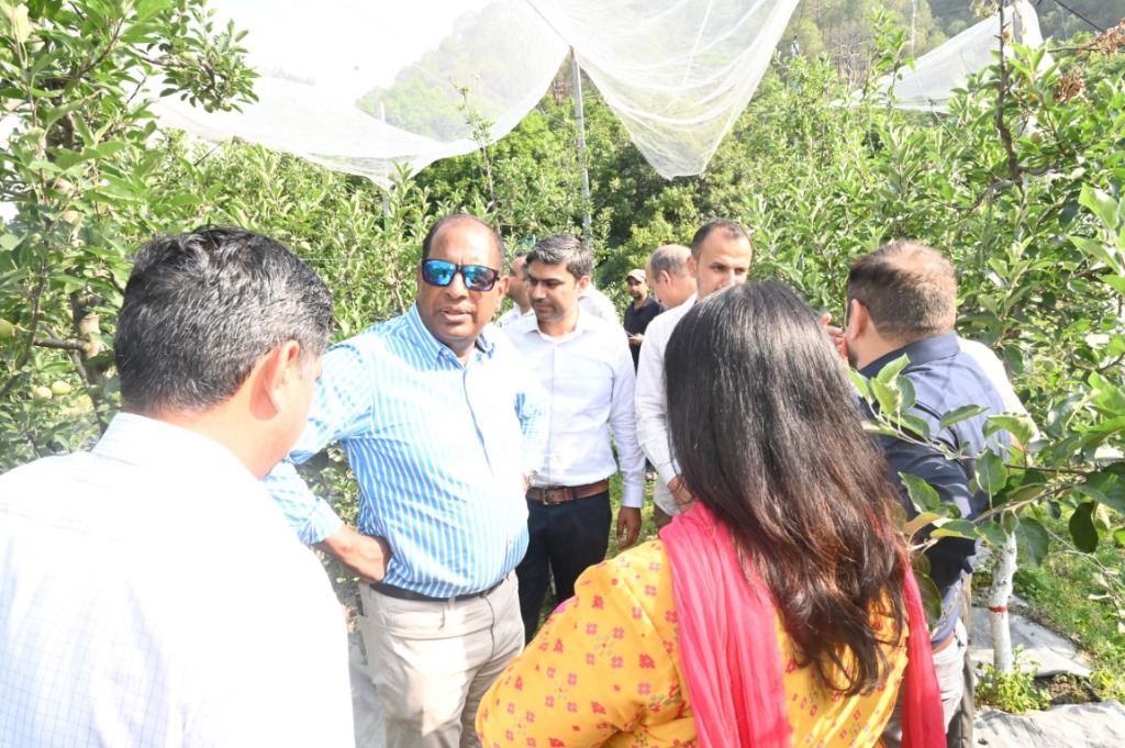 Hon'ble Vice Chancellor's visit