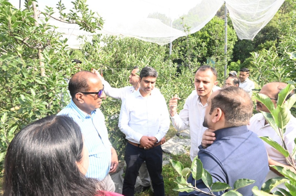 Hon'ble Vice Chancellor's visit