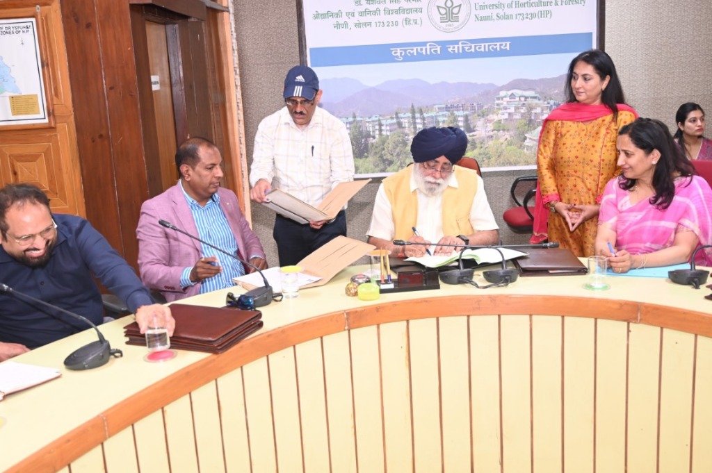 Hon'ble Vice Chancellor's visit