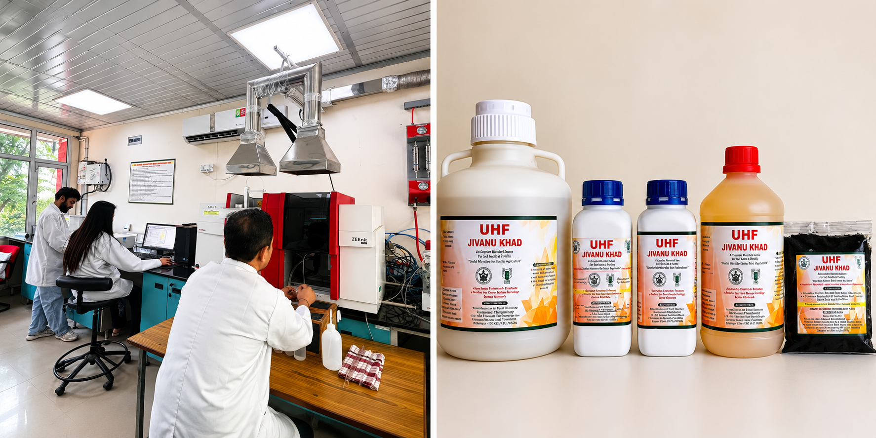 Soil testing and bioproducts