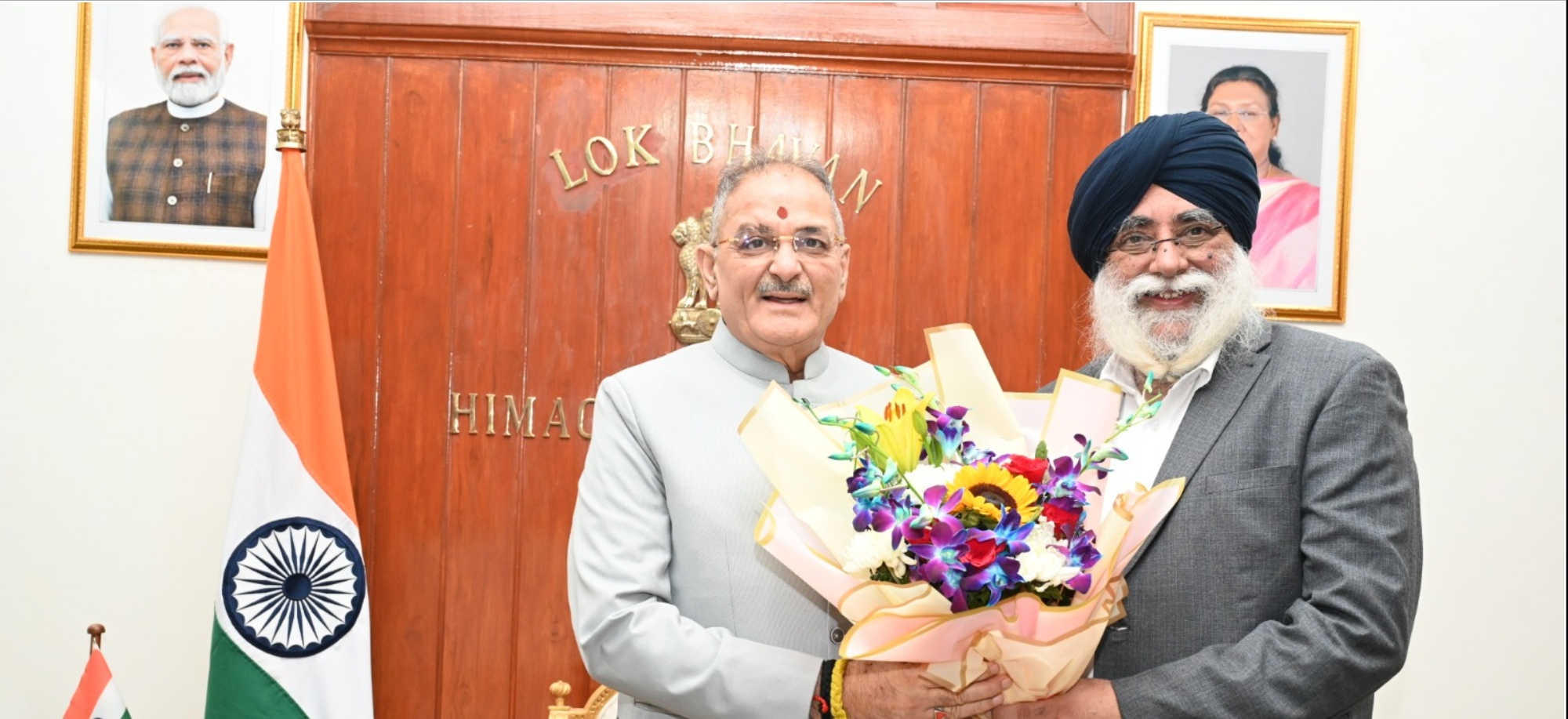 Vice Chancellor meet with Hon'ble Governor